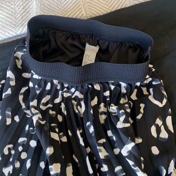 HM Pleated Midi Skater Skirt - Picture 6 of 7